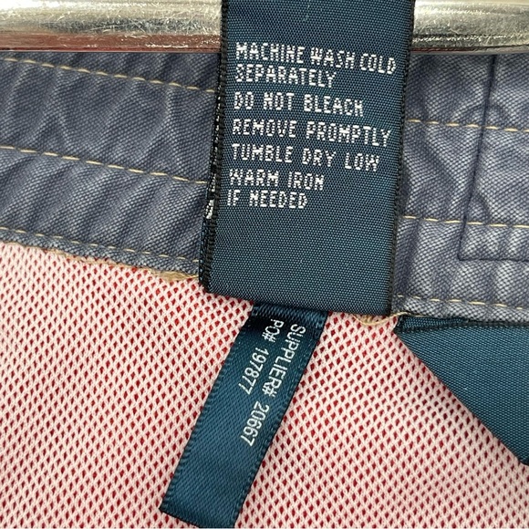 VTG Polo Ralph Lauren Mens Large Red Swim Trunks Board Short Big Pony Mesh Lined - Picture 7 of 10